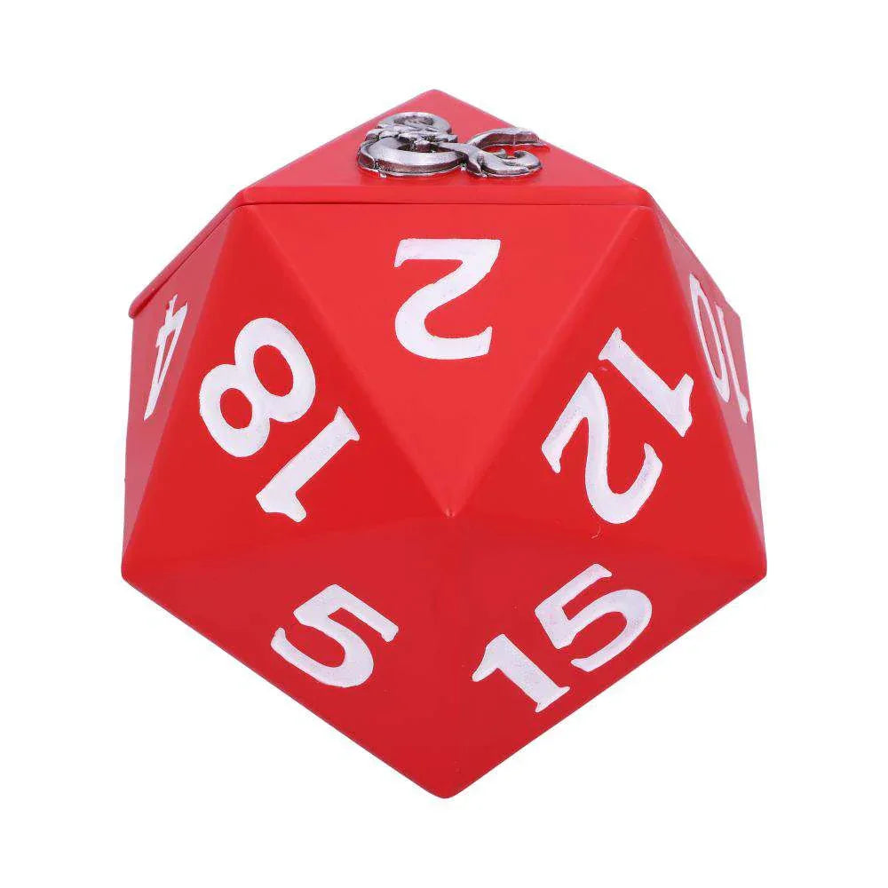 Dungeons & Dragons D20 Tärningslåda 13,5cm - Robotto