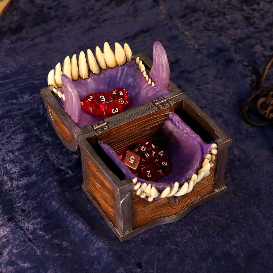 Dungeons & Dragons Mimic Dice Box nemesis now