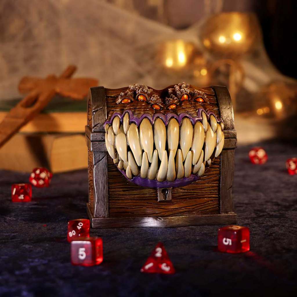Dungeons & Dragons Mimic Dice Box nemesis now