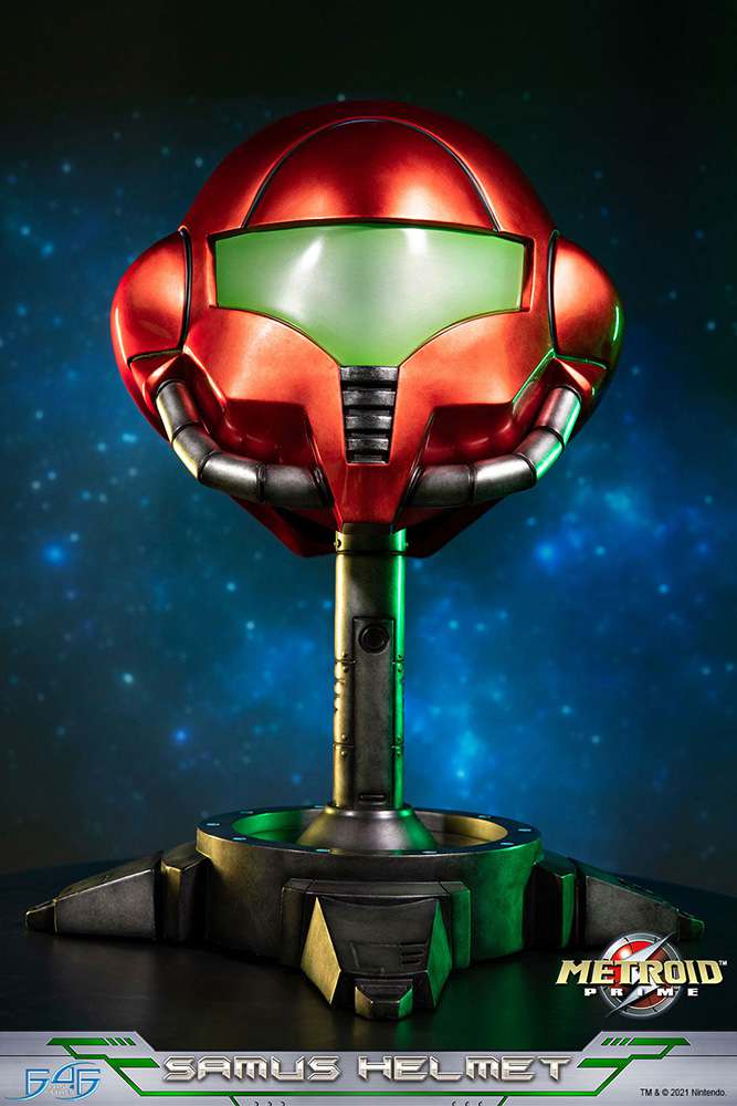 Metroid Prime: Samus Helmet - Limited Edition first4figures