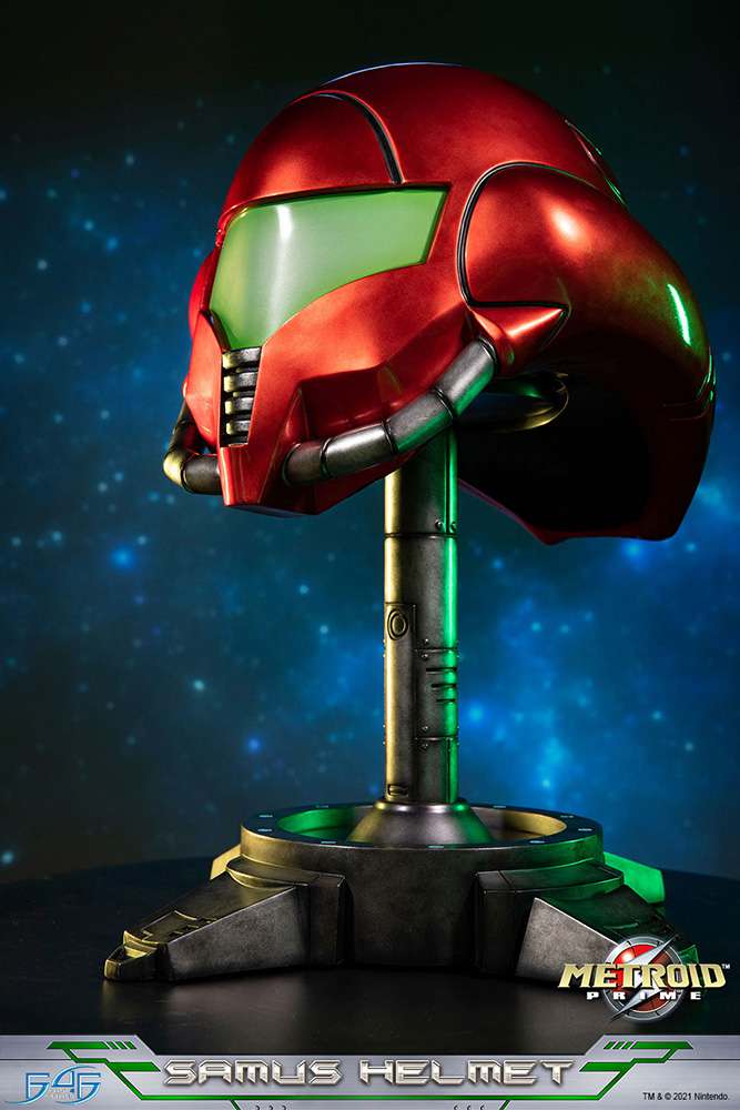 Metroid Prime: Samus Helmet - Limited Edition first4figures
