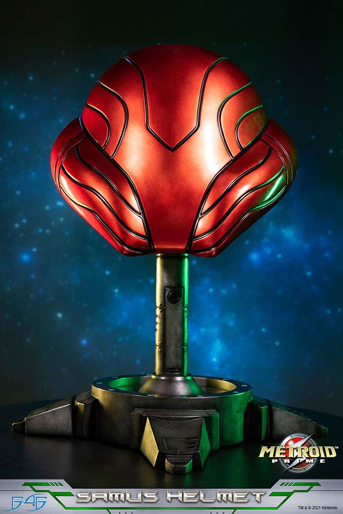 Metroid Prime: Samus Helmet - Limited Edition first4figures