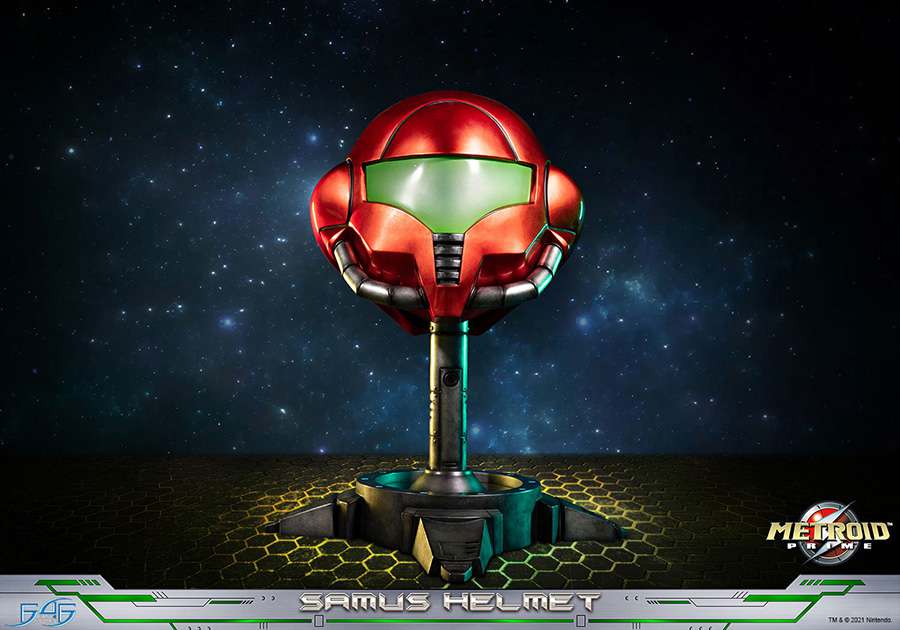 Metroid Prime: Samus Helmet - Limited Edition first4figures