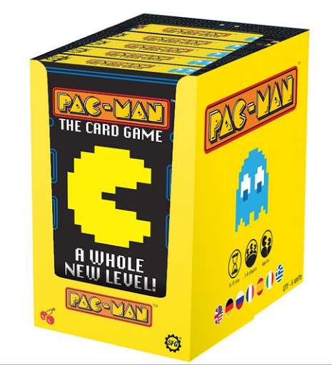 Pac-Man: Kortspel Box med 6 Spel steamforged games