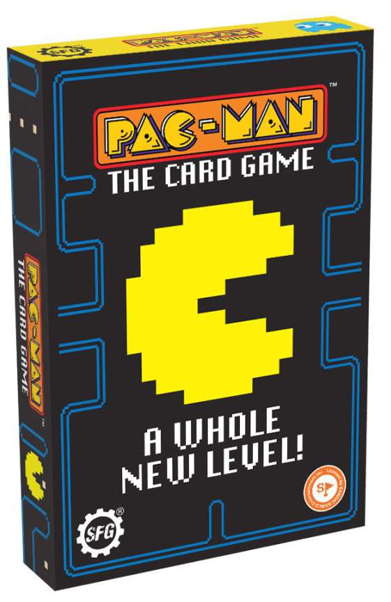 Pac-Man: Kortspel Box med 6 Spel steamforged games
