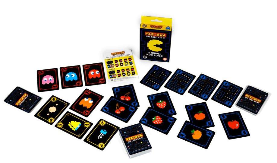 Pac-Man: Kortspel Box med 6 Spel steamforged games