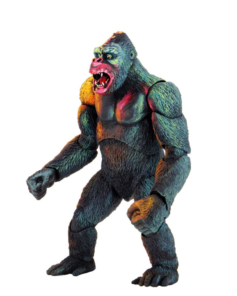 King Kong Ultimate Kong Illustrerad Actionfigur neca