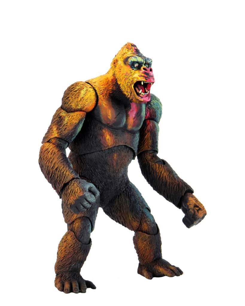 King Kong Ultimate Kong Illustrerad Actionfigur neca