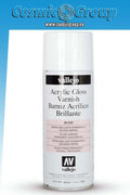 Vallejo Gloss Varnish Spray 28530 - Högkvalitativ Klarlack - Robotto