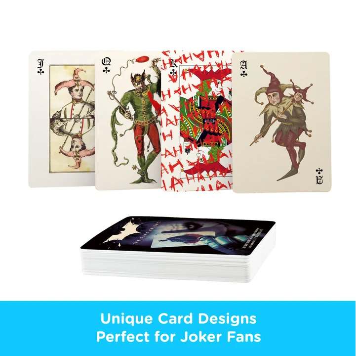 Dark Knight Jokers Spelkort aquarius ent