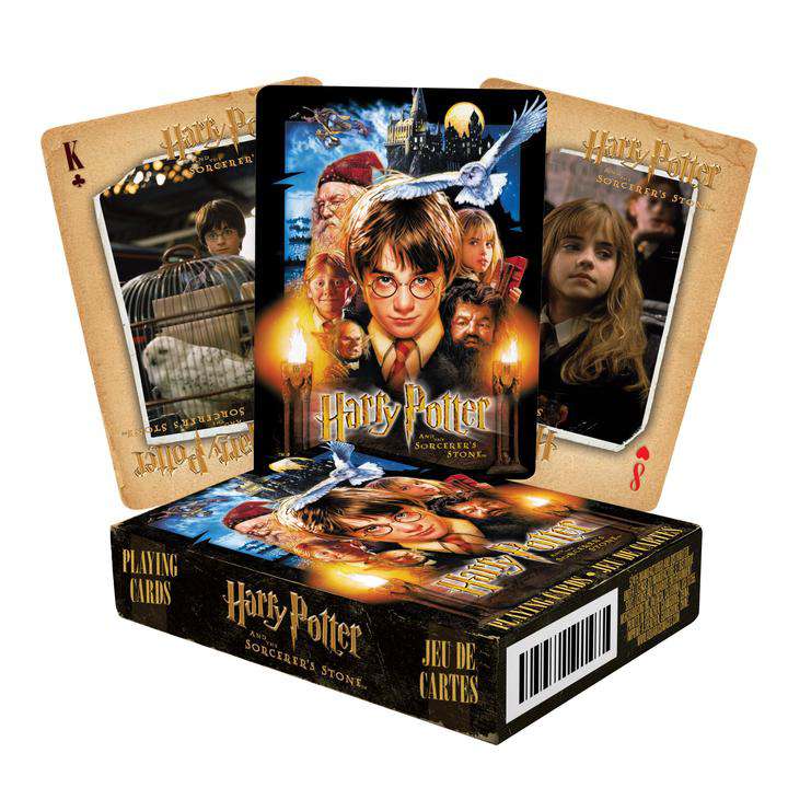 Harry Potter Sorcerers Stone Kortlek aquarius ent