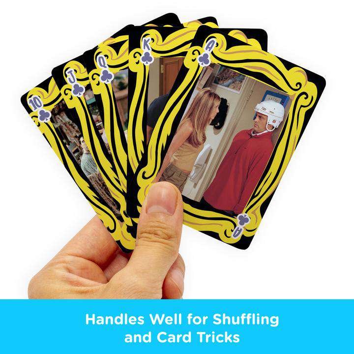 Friends Cast Kortlek aquarius ent