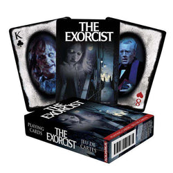 The Exorcist Kortlek - Spelkort med Skräcktema - Robotto