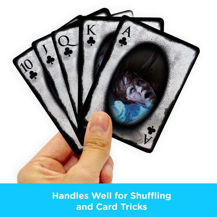 The Exorcist Kortlek - Spelkort med Skräcktema aquarius ent