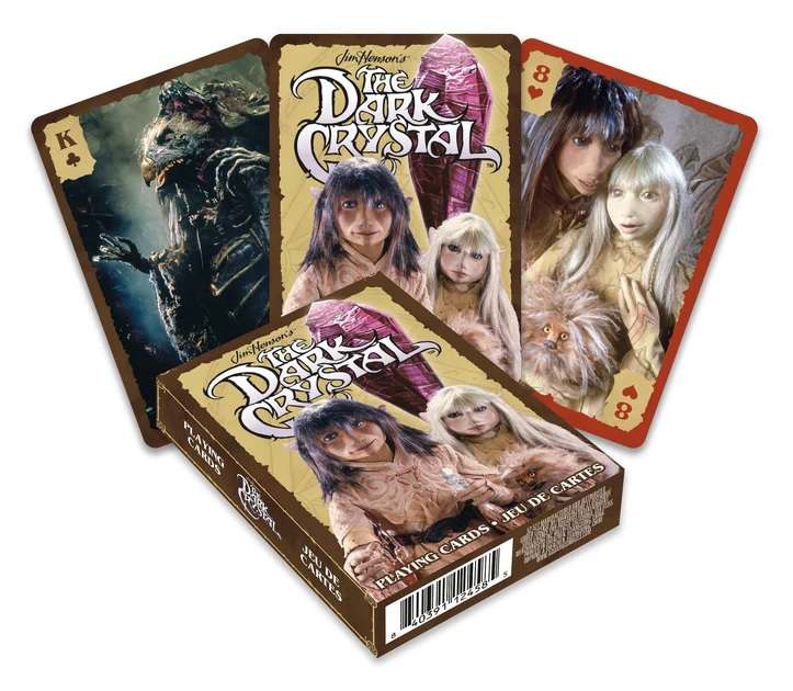 Dark Crystal Spelkort aquarius ent