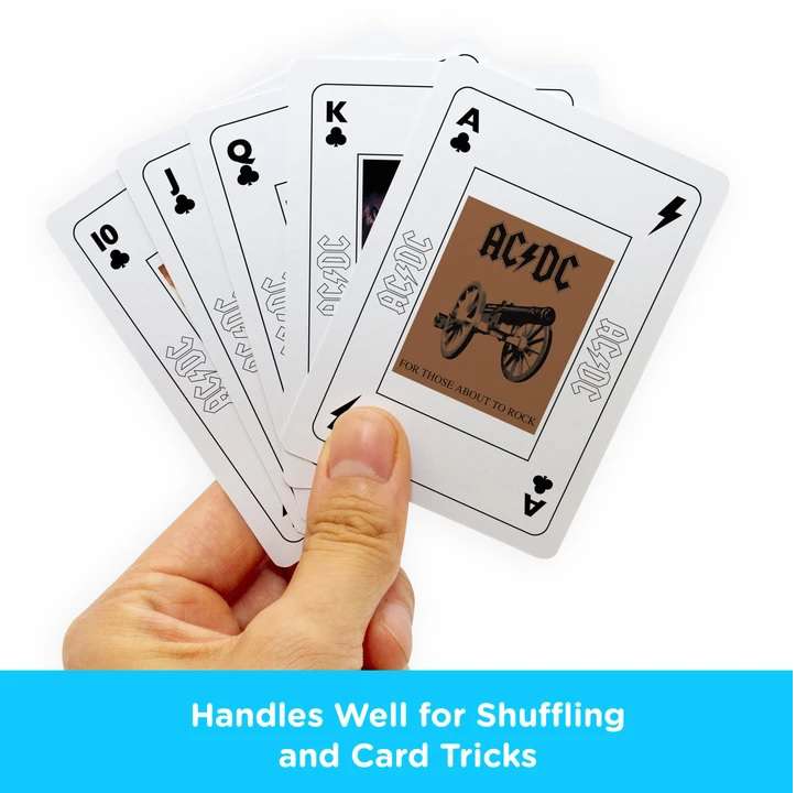 AC/DC In Rock We Trust Spelkort aquarius ent