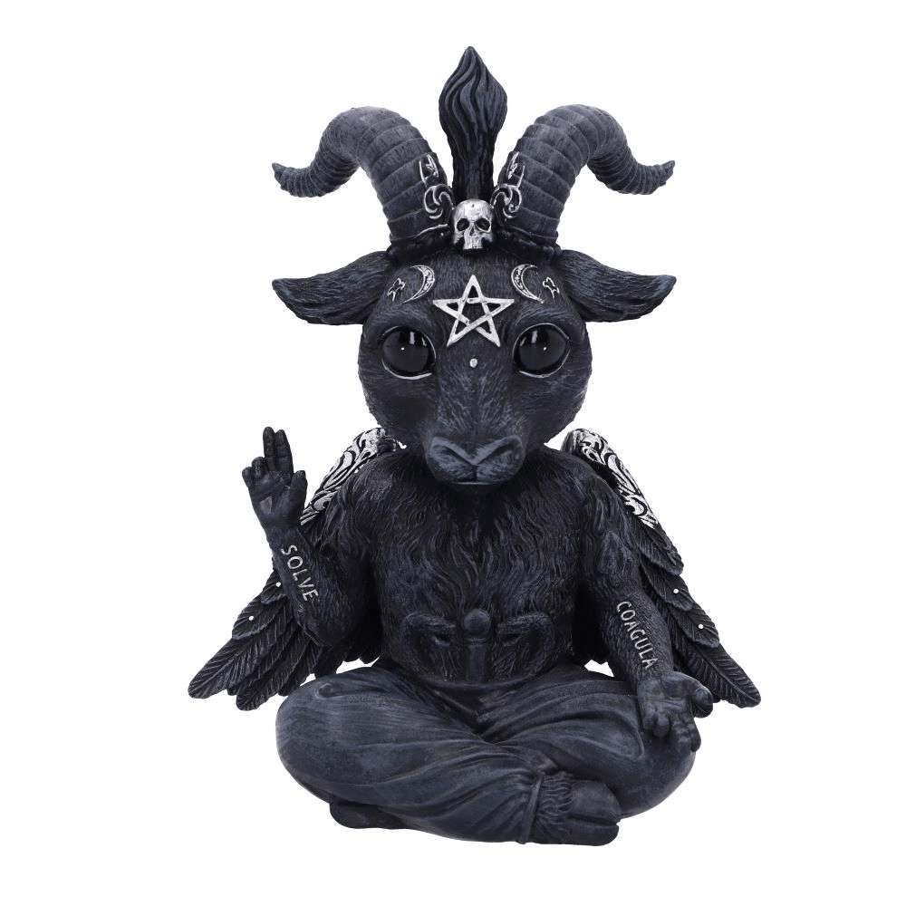 Baphoboo Cult Cutie Statue – Kawaii Baphomet Figur nemesis now