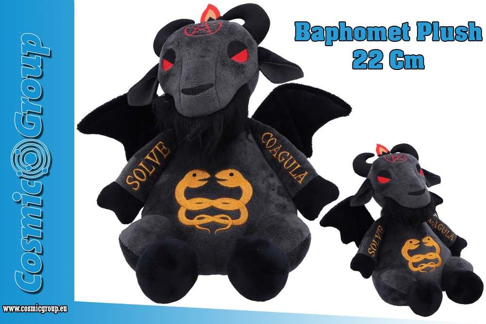 Baphomet Plush 22cm - Mjuk och Mysig Kudde - Robotto