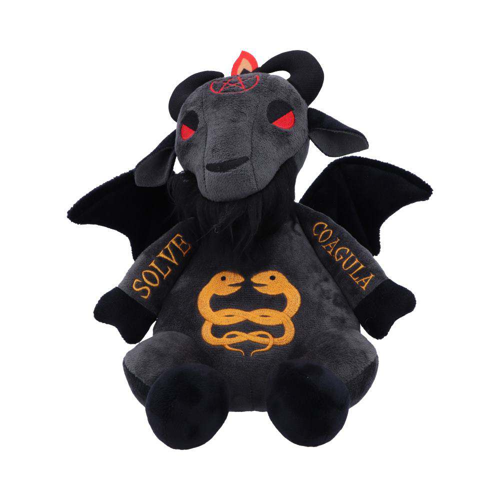 Baphomet Plush 22cm - Mjuk och Mysig Kudde nemesis now