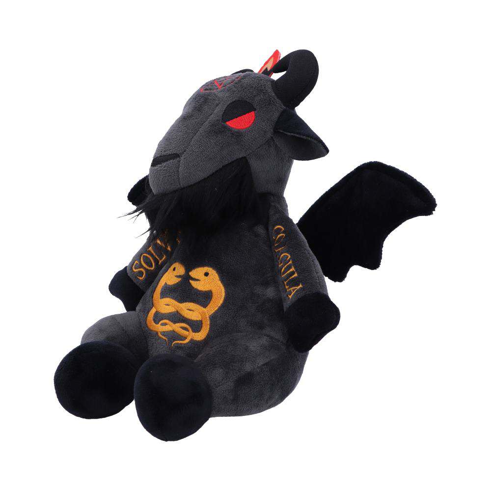 Baphomet Plush 22cm - Mjuk och Mysig Kudde nemesis now