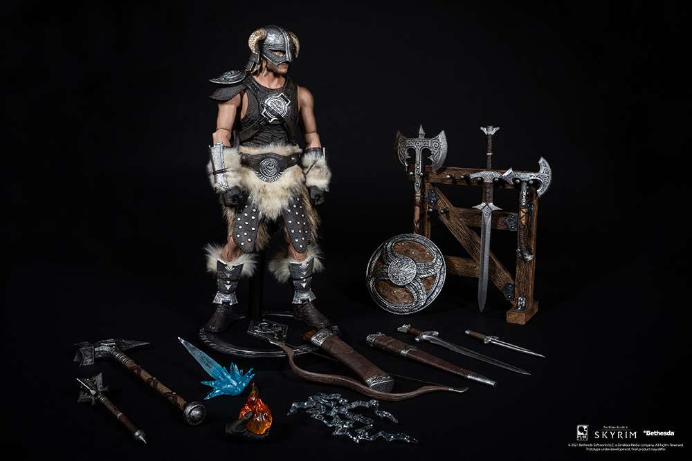 Skyrim Dragonborn 1/6 Deluxe Figur pure arts