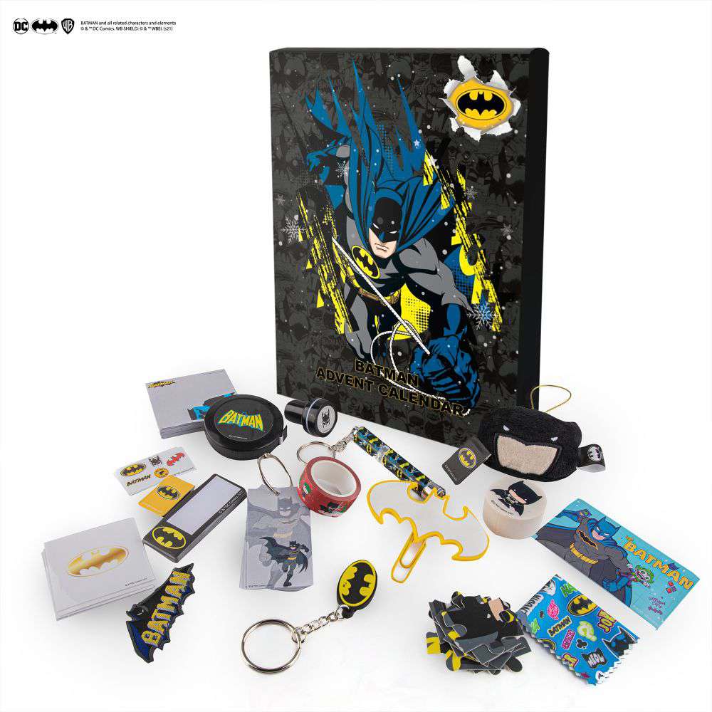 Batman Advent Calendar – Countdown till Jul cinereplicas