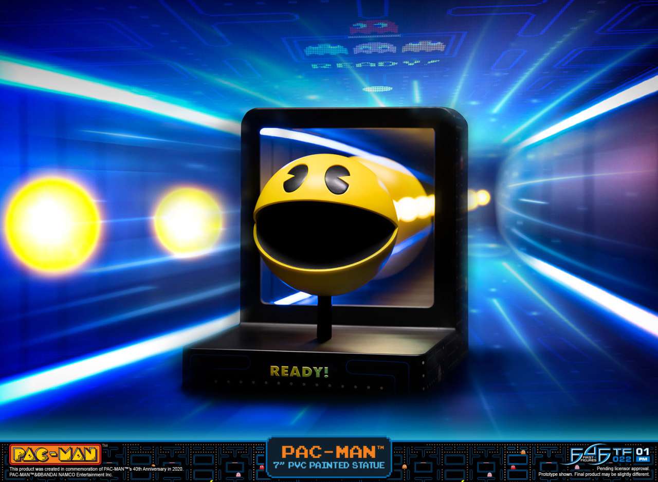 PAC-MAN PVC Staty - 40-årsjubileum first4figures