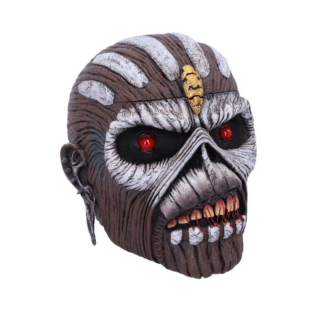 Iron Maiden The Book of Souls Head Box nemesis now