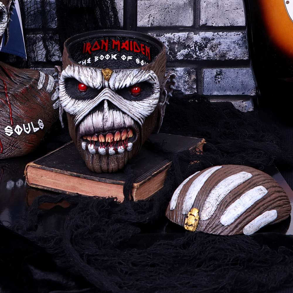Iron Maiden The Book of Souls Head Box nemesis now