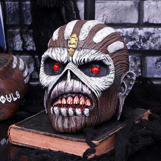 Iron Maiden The Book of Souls Head Box nemesis now