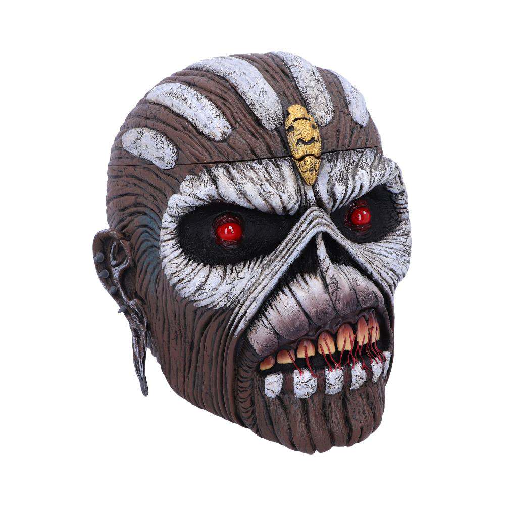 Iron Maiden The Book of Souls Head Box nemesis now