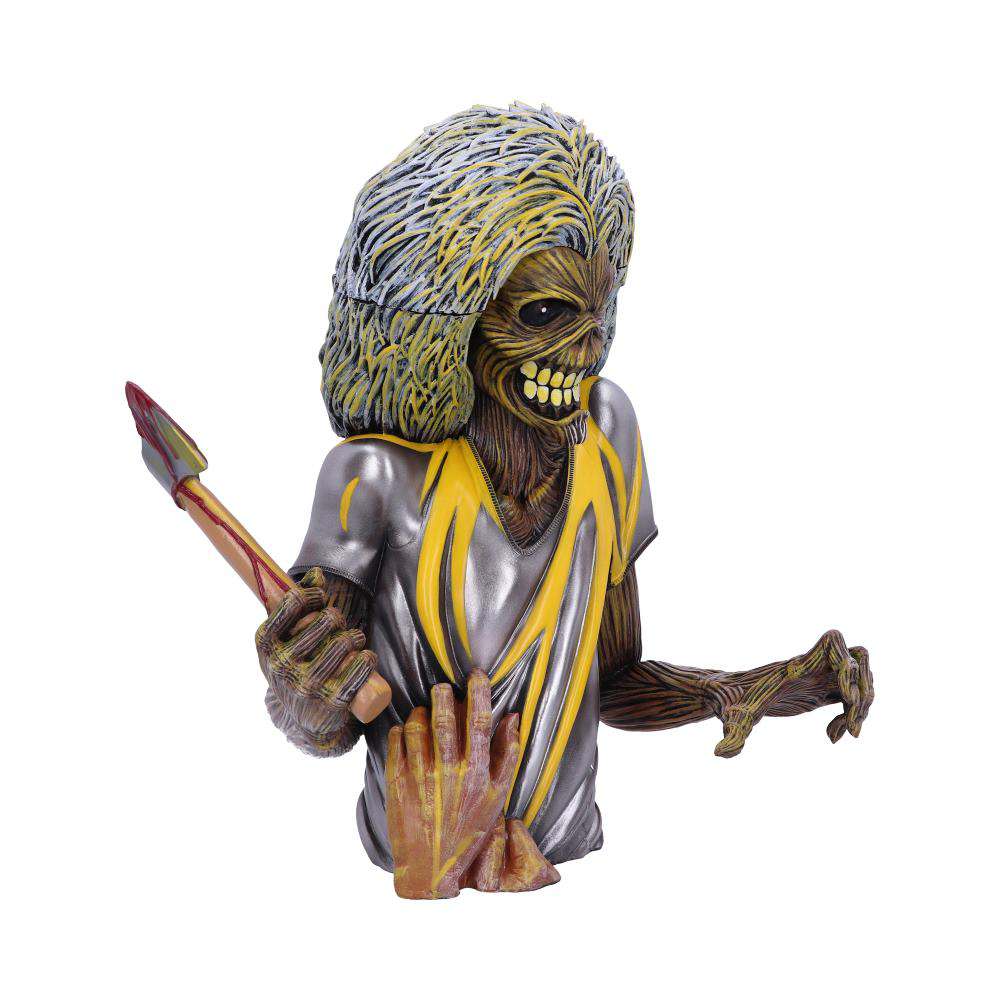 Iron Maiden Killers Bust Box – Samlarobjekt för Fans nemesis now