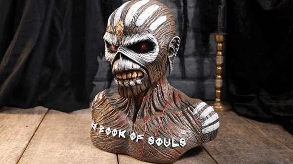 Iron Maiden The Book Of Souls Bust Box - Robotto