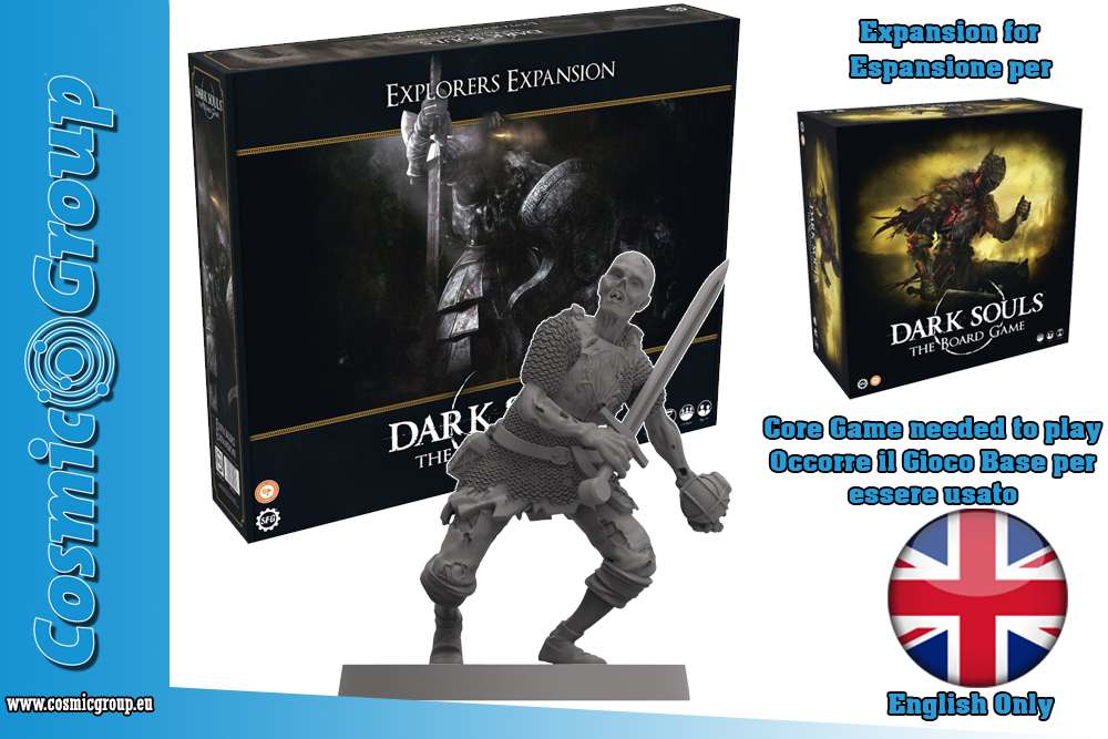 Dark Souls TBG: Explorers Expansion steamforged games