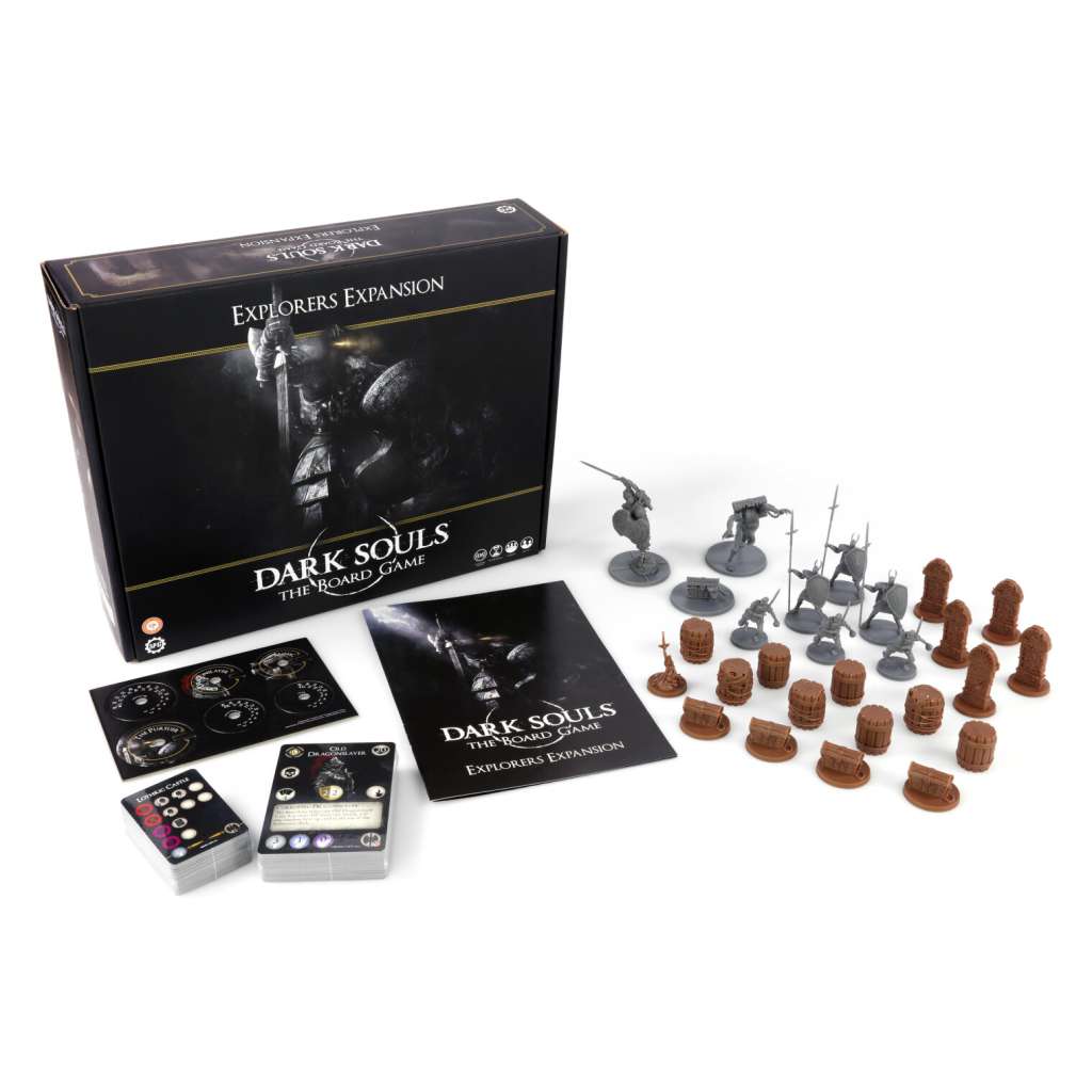 Dark Souls TBG: Explorers Expansion steamforged games