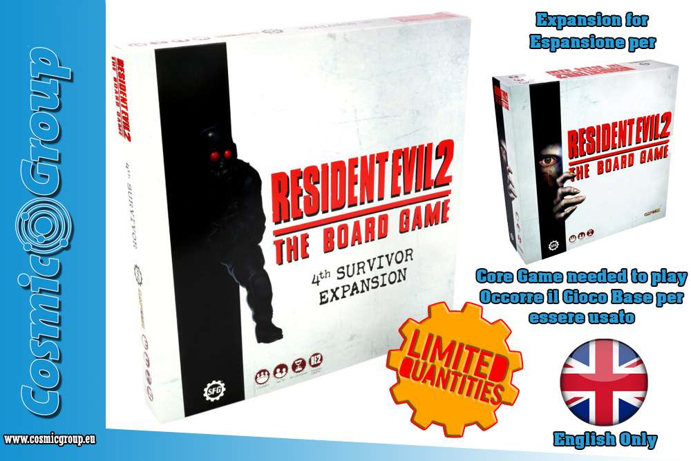 Re2 tbg: 4:e överlevare expansion