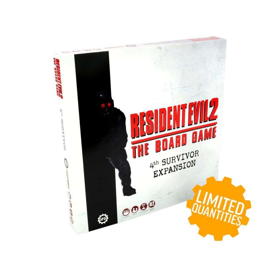 Resident Evil 2: The Board Game - 4th Survivor Expansion steamforged games
