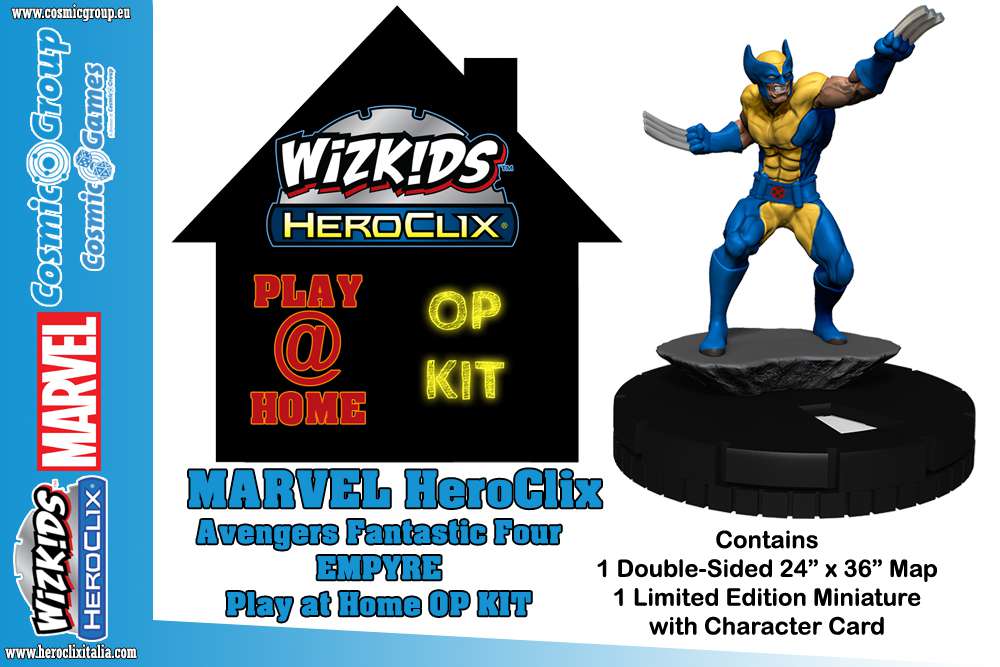 Mhc Avengers F4 Empyre Pah Kit wizkids