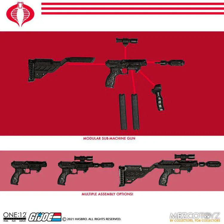 One:12 Collective Destro Figur - Robotto