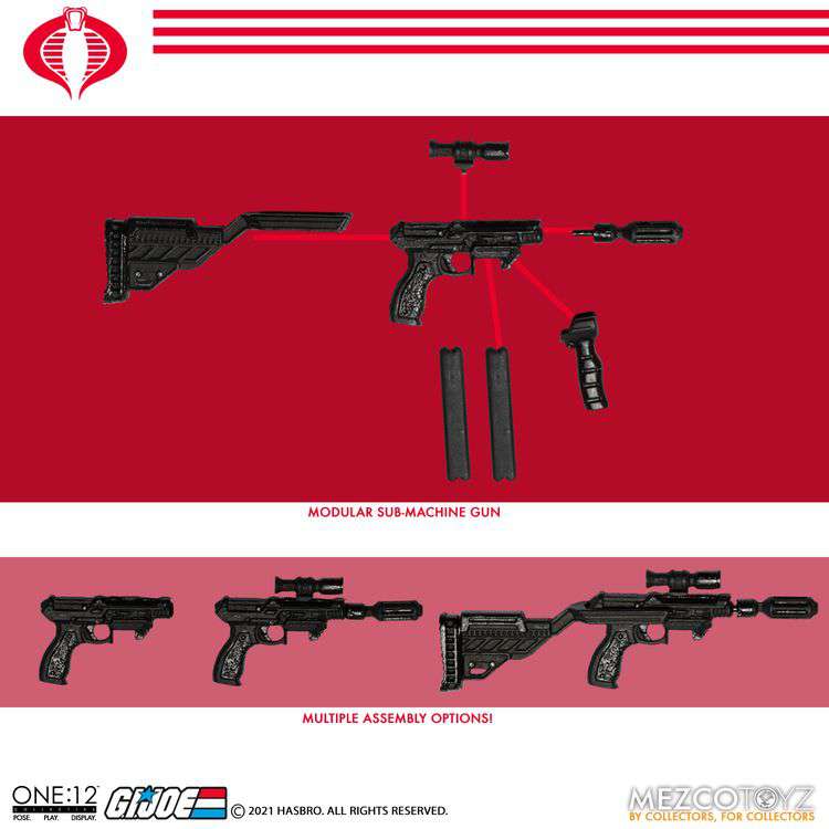 One:12 Collective Destro Figur mezco toys