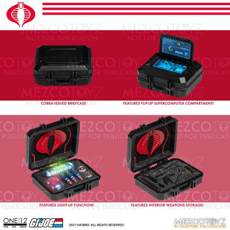 One:12 Collective Destro Figur mezco toys