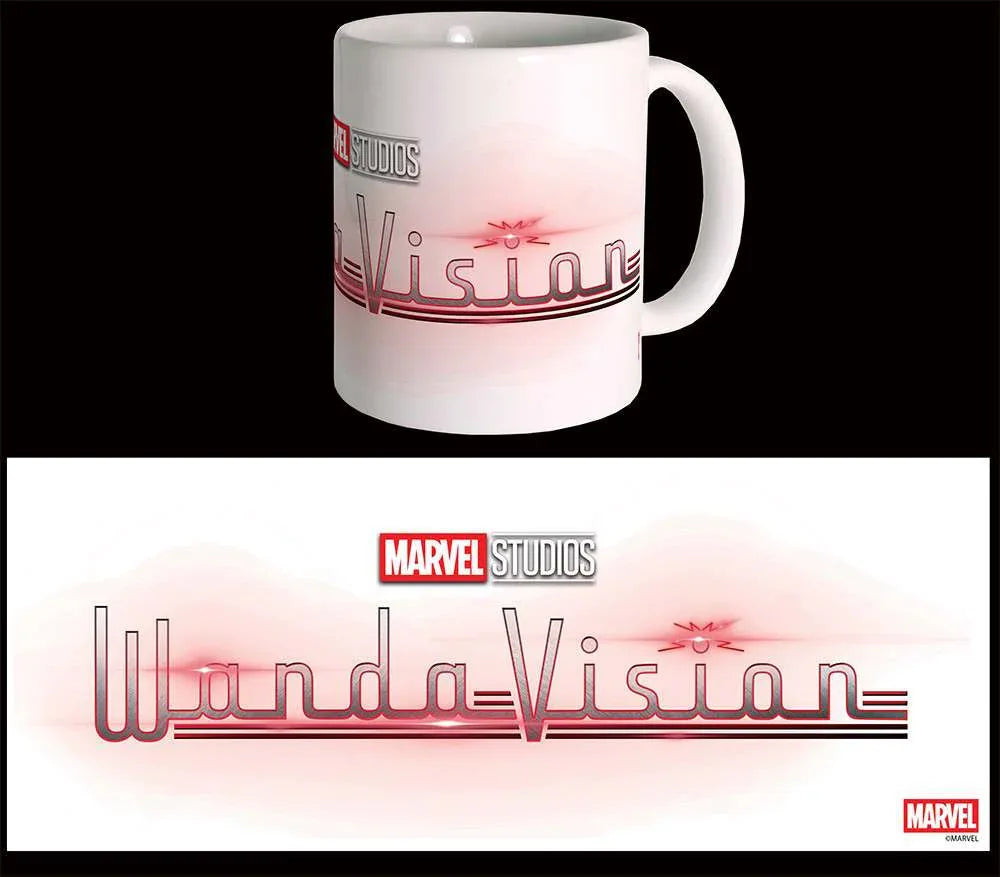Wandavision Logomugg – Officiell Marvel Disney+ Merchandise - Robotto