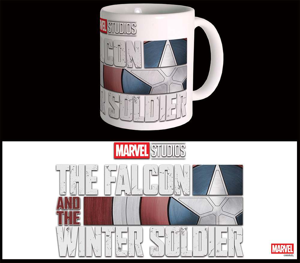 Falcon and Winter Soldier Logomugg semic
