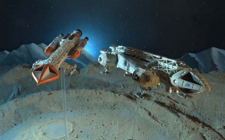 Space 1999 Wargames Eagle/Hawk Set - Limited Edition sixteen 12