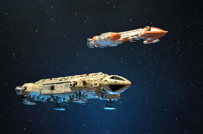 Space 1999 Wargames Eagle/Hawk Set - Limited Edition sixteen 12