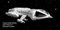 Space 1999 Wargames MK IX Hawk Warship Limited Edition sixteen 12