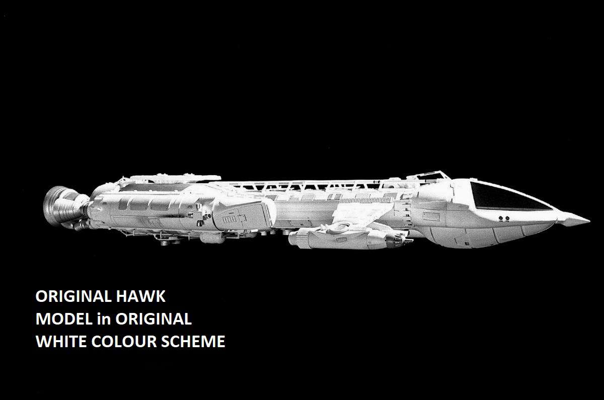 Space 1999 Wargames MK IX Hawk Warship Limited Edition sixteen 12