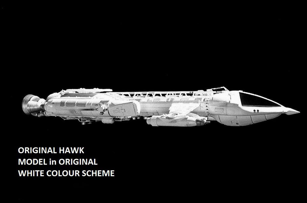 Space 1999 Wargames MK IX Hawk Warship Limited Edition sixteen 12
