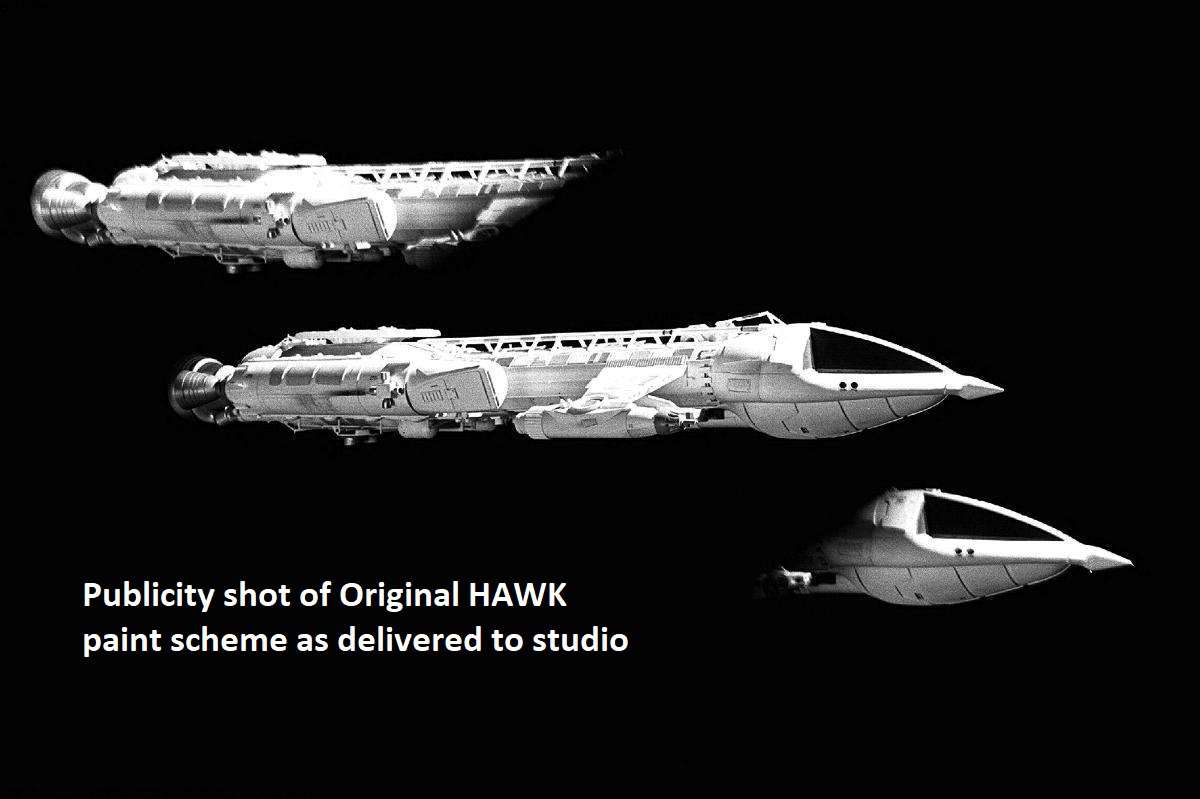 Space 1999 Wargames MK IX Hawk Warship Limited Edition sixteen 12