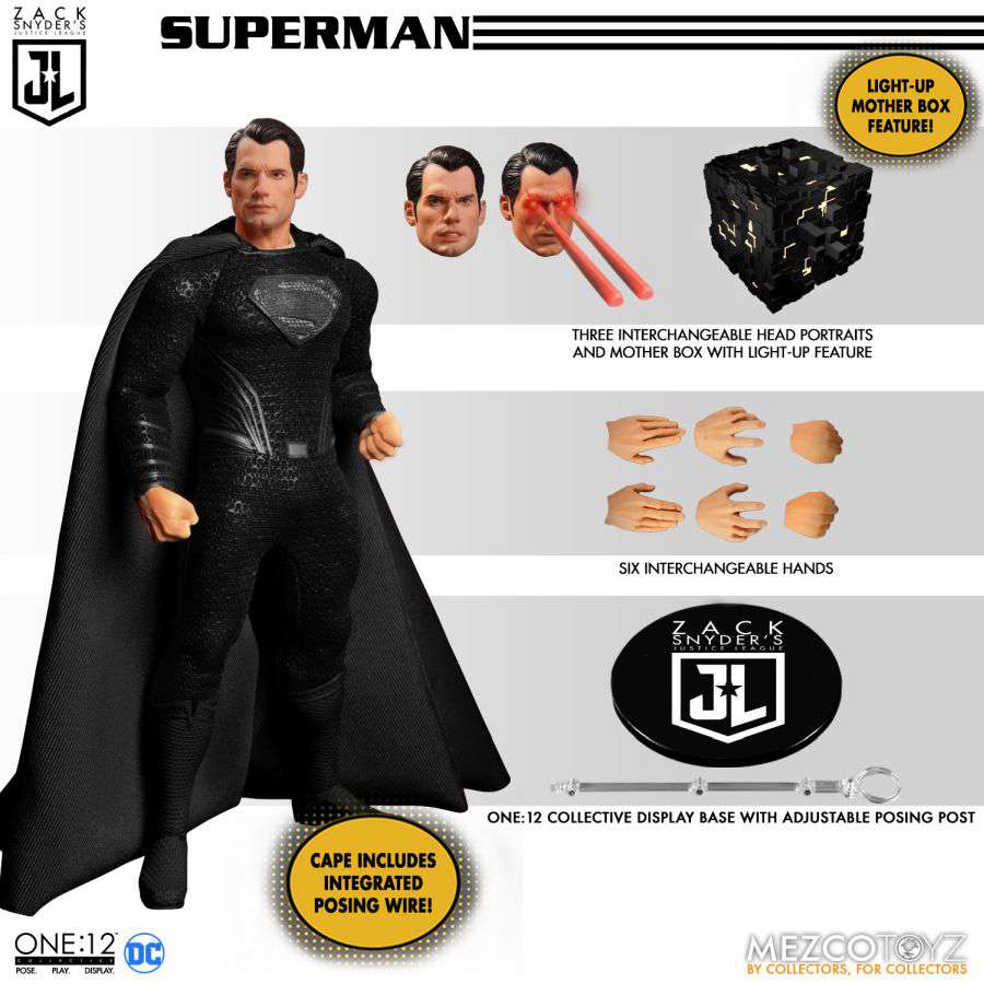 One12 Coll Snyder Justice League Dlx Set mezco toys